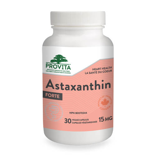 Astaxanthin Forte - 15 mg - 30 capsule de origine vegetala - antioxidant, tratament naturist Alzheimer, remediu naturist Parkinson
