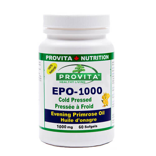 Omega 6 - EPO1000 - Evening Primrose Oil - Ulei de Primula