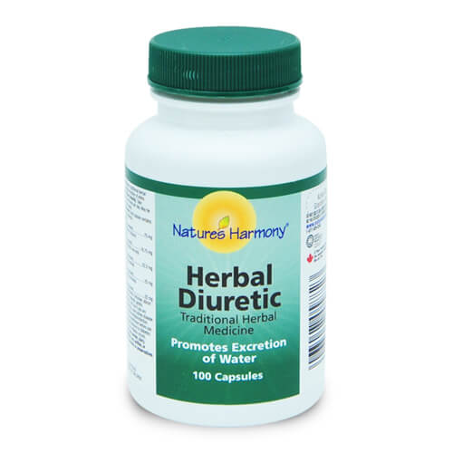 Herbal Diuretic - 100 capsule