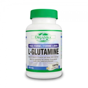L-glutamina - 500 mg - 90 capsule