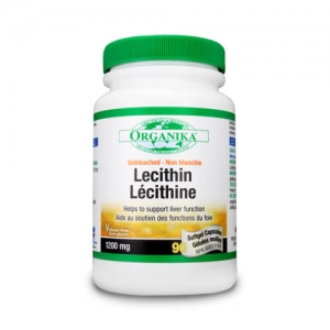 Lecithin - Lecitina pura - 1200 mg - 90 capsule