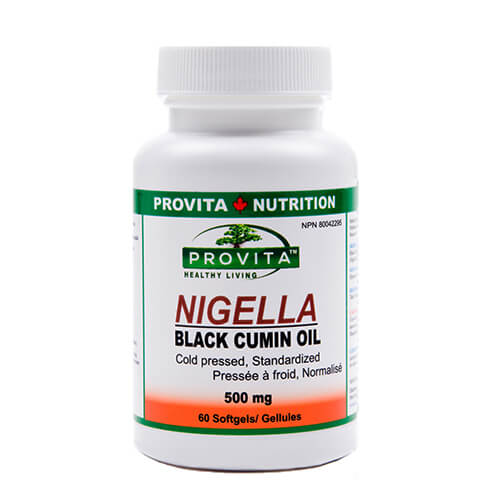 Nigella - 500 mg - 60 capsule moi