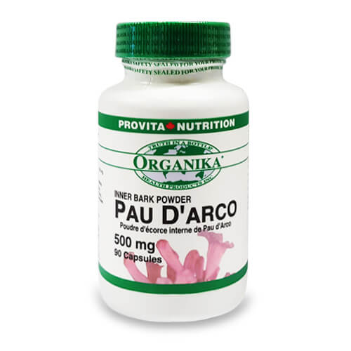 Pau d'Arco - 500 mg - 90 capsule