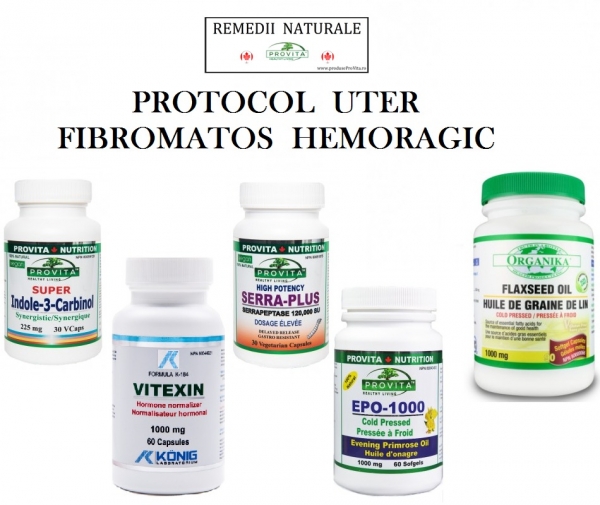 Protocol uter fibromatos hemoragic