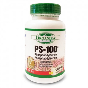 PS-100 forte (fosfatidilserina) - 100 mg - 60 capsule