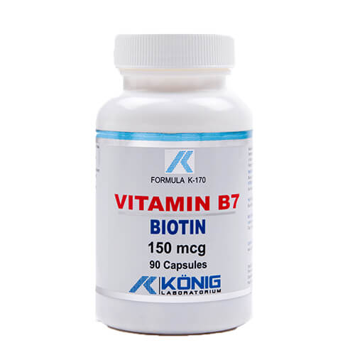 Vitamina B7 biotina (Vitamina H)